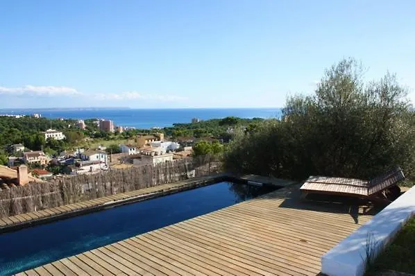 Fantastica Villa Sobre La Bahia De Palma