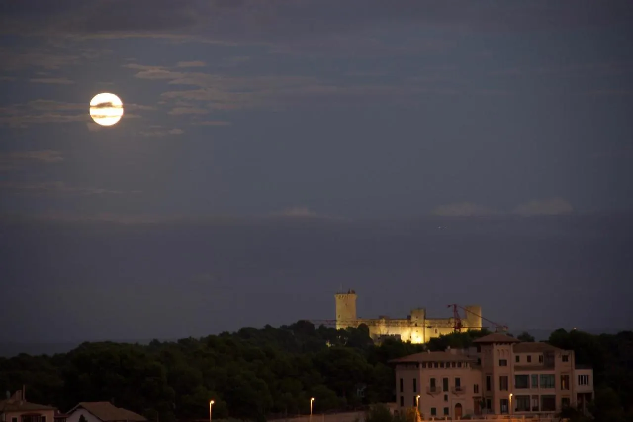Fantástica Villa sobre la bahía de Palma 0*, Palma di Maiorca Spagna