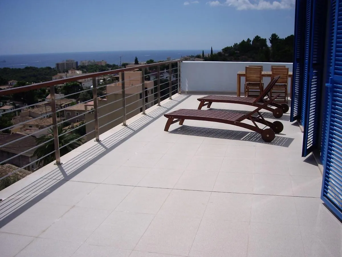 Fantastica Villa Sobre La Bahia De Palma