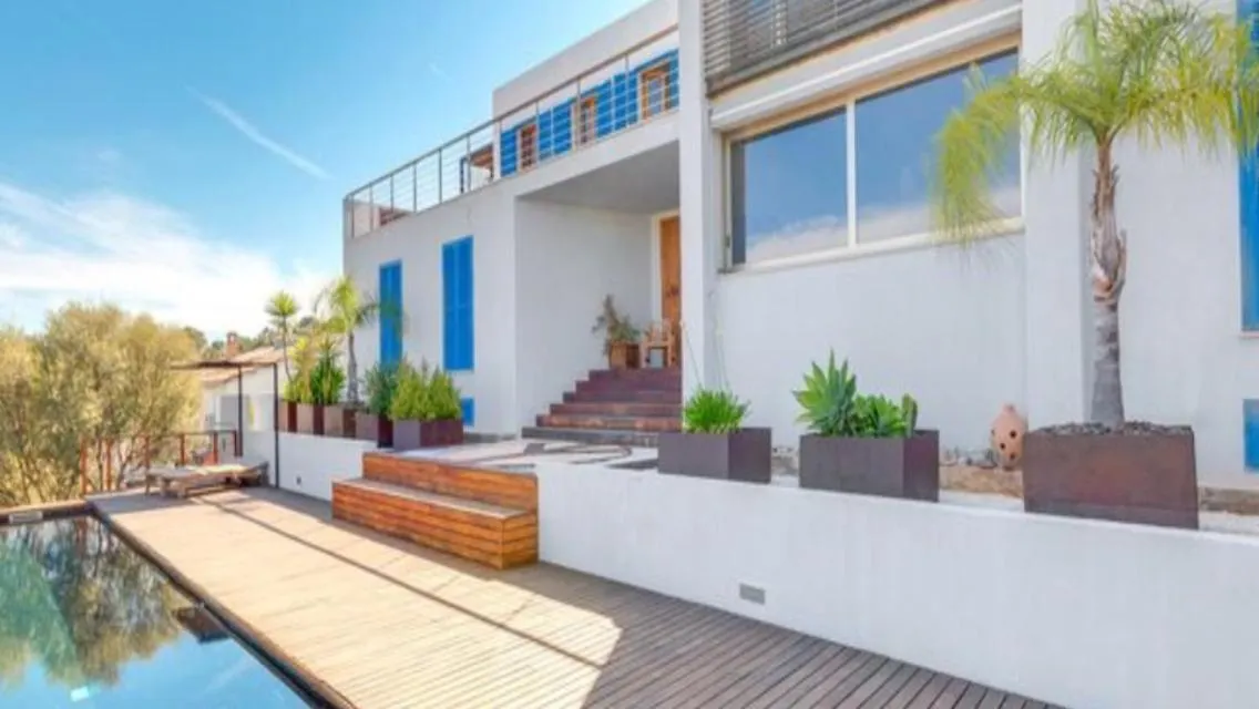 Fantastica Villa Sobre La Bahia De Palma Palma de Mallorca
